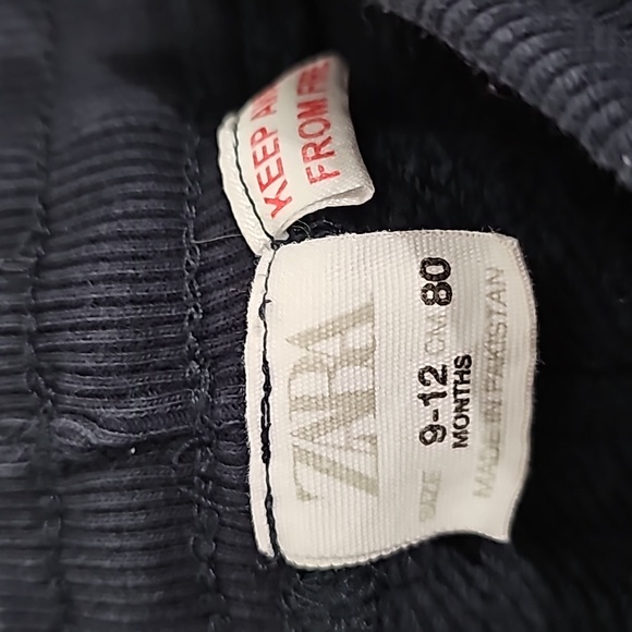 Zara boy sweatpants - Picture 6 of 8